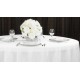 Rectangle Round Polyester Fabric Tablecloth Covers Wedding Party Table Cloths
