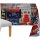 Wipe Clean Tablecloth PVC Vinyl Cover Wipeable Waterproof Table Cloth Protector