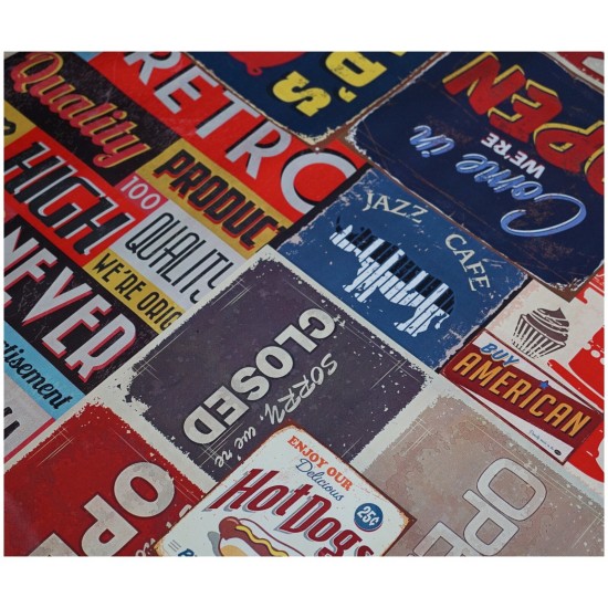 Wipe Clean Tablecloth PVC Vinyl Cover Wipeable Waterproof Table Cloth Protector