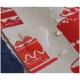 Wipe Clean Tablecloth PVC Vinyl Cover Wipeable Waterproof Table Cloth Protector