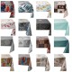 Wipe Clean Tablecloth PVC Vinyl Cover Wipeable Waterproof Table Cloth Protector