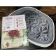 NIP Vinyl Flannel Back Poinsettia 60