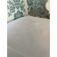 TABLECLOTH White 100% Cotton Damask Table Cover 66
