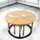 2mm Thick Clear Transparent Vinyl PVC Round Tablecloth Table Protector Cover