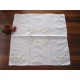 Clearance 50% OFF Country Yellow Duck Embroidery Cotton White Table Cloth