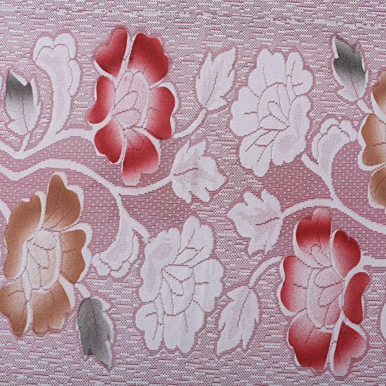Cotton Floral Pattern 6 Seater Table Cloth AU