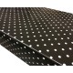 Polka Dot PVC Vinyl Tablecloth Wipe Clean Oilcloth ALL SIZES Premium Quality