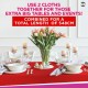 Plastic Rectangular Table Cloth Covers Wipe Clean Party Tablecloths Disposable