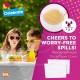 2-8pk White Paper Table Cloth Rectangular Disposable Party Tablecloth Covers
