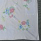 Large vintage Tablecloth, exceptional quality, cotton rayon damask, 70
