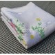 Large vintage Tablecloth, exceptional quality, cotton rayon damask, 70