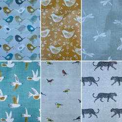 Designer Fryetts Table Cloth Wipe Clean Vinyl Table Oil Cloth Cover Protector
