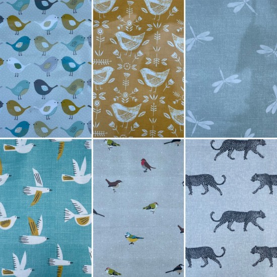 Designer Fryetts Table Cloth Wipe Clean Vinyl Table Oil Cloth Cover Protector