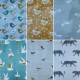 Designer Fryetts Table Cloth Wipe Clean Vinyl Table Oil Cloth Cover Protector