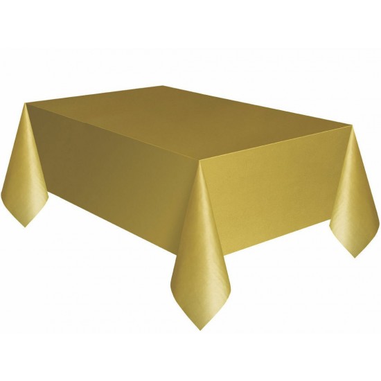 Plastic Table Cover Cloth Wipe Clean Party Tablecloth Covers Birthday