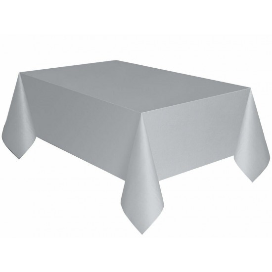 Plastic Table Cover Cloth Wipe Clean Party Tablecloth Covers Birthday
