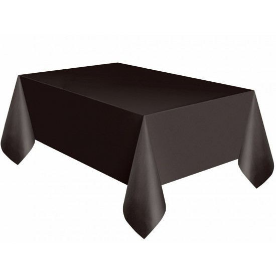 Plastic Table Cover Cloth Wipe Clean Party Tablecloth Covers Birthday