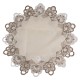 Dining Table Cover Tablecloth Home Festival Lace Round Table Cover High Quality