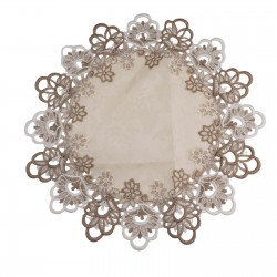 Dining Table Cover Tablecloth Home Festival Lace Round Table Cover High Quality