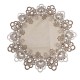 Dining Table Cover Tablecloth Home Festival Lace Round Table Cover High Quality