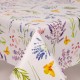 NEW PVC VINYL PLASTIC TABLE CLOTHS WIPE CLEAN PLAIN PRINTED ALL OCCASIONS
