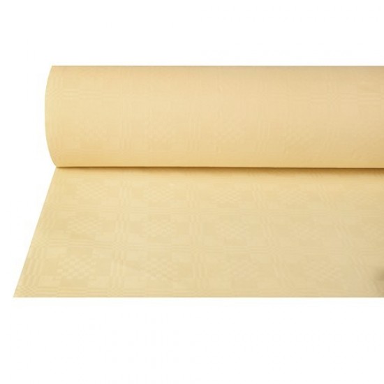 Paper Tablecloth Disposable Tablecloth Damask Embossed 50m x 1m Table Rolls Tablecloths