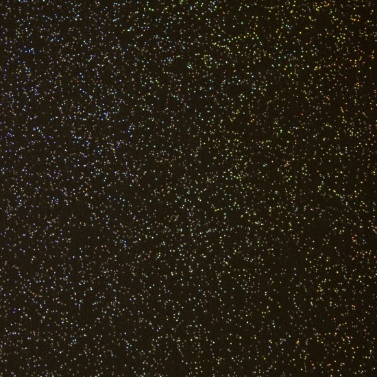 GLITTERY GLITTER SPARKLE BLACK PVC VINYL WIPE CLEAN TABLECLOTH TABLE PROTECTOR