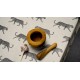 Oilcloth Tablecloth PVC Wipe Clean-Zoo Animals Tiger Zebra Leopard Elephant