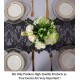 ShinyBeauty Lace-Table-Runner Black 3Meter able Runner Vintage Lace Table Cloth