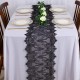 ShinyBeauty Lace-Table-Runner Black 3Meter able Runner Vintage Lace Table Cloth