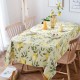 1xWipe Clean Tablecloth PVC Vinyl Cover Wipeable Waterproof Table ClothProtector
