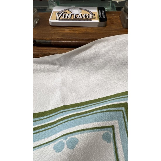 Vintage Tablecloth Floral