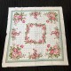 Vintage Tablecloth Floral