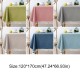 Rectangular Tablecloth Cotton And Linen Waterproof And Oil-Proof Anti-Scalding