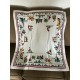 Vintage Small 36 x 32 Tablecloth Colonial Thanksgiving Fall Harvest Design
