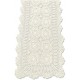 Cotton Crochet Lace Table Runner Rectangle For Dinner Table Handmade Table Cover