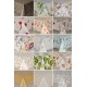 Wipe Clean Tablecloth PVC Vinyl Cover Wipeable Waterproof Table Cloth Protector Style 7129