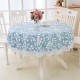 Round Table Cloth Cover Printed PVC Household Dining Party Tablecloth 152/180cm`