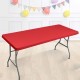 Rectangle Table Cover Elastic Washable Table Covers Fitted Vinyl Tablecloth