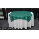 Sequin Tablecloth Overlay Glitter Sparkly Party Wedding Birthday Table Cover