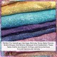 Sequin Tablecloth Overlay Glitter Sparkly Party Wedding Birthday Table Cover