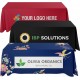 ized Rectangle Tablecloth with Logo Personalized Table Cloth for Events