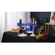 Rectangle Tablecloth 225 GSM Dining Table Cover Wedding Party Christmas Event