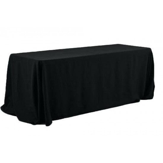 Rectangle Tablecloth 225 GSM Dining Table Cover Wedding Party Christmas Event