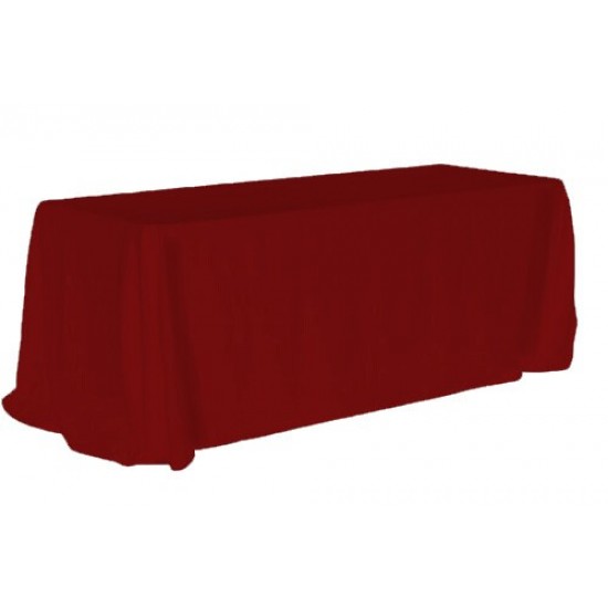 Rectangle Tablecloth 225 GSM Dining Table Cover Wedding Party Christmas Event