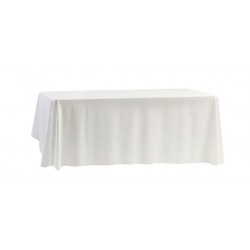 Rectangle Tablecloth 225 GSM Dining Table Cover Wedding Party Christmas Event
