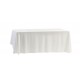 Rectangle Tablecloth 225 GSM Dining Table Cover Wedding Party Christmas Event