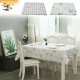 Waterproof Tablecloth PEVA Xmas Table Cloth Cover Oil-Proof Wipeable Picnic