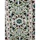 Suzani Wall Hanging, Handmade Bed Coverlet, Gift For Special, Suzani Table Cloth