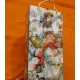 Linen tablecloth with embroidery as a gift abroad Dimensions 100 by 150cm